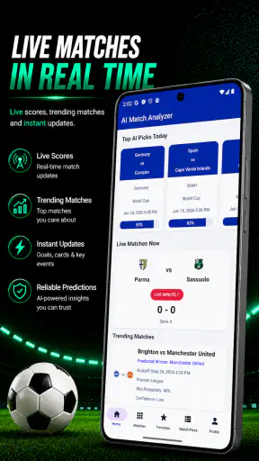 Analizzatore Partite IA screenshot