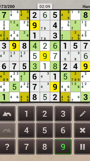 Andoku Sudoku 2+ screenshot