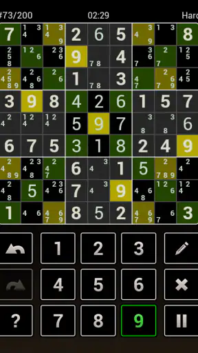 Andoku Sudoku 2+ screenshot
