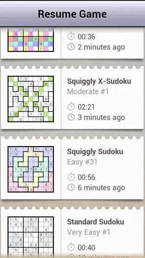 Andoku Sudoku 2+ screenshot