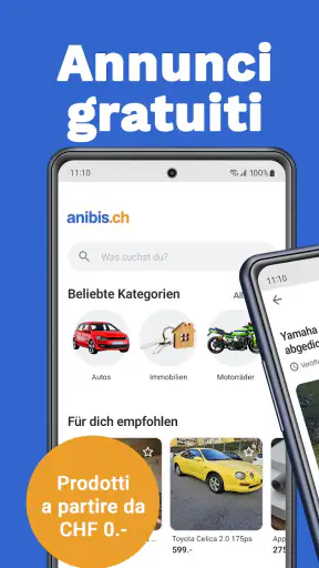 anibis.ch: piccoli annunci screenshot