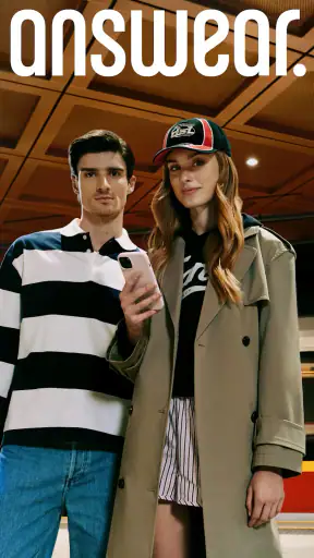 Answear - online fashion shop screenshot