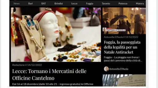 Antenna Sud screenshot