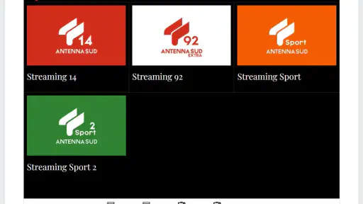 Antenna Sud screenshot