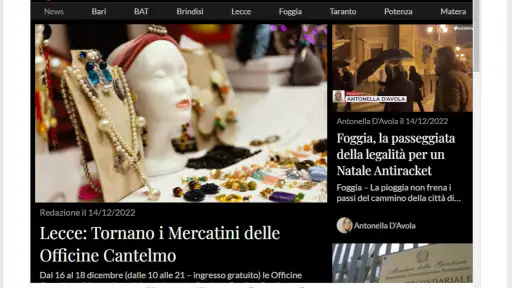 Antenna Sud screenshot