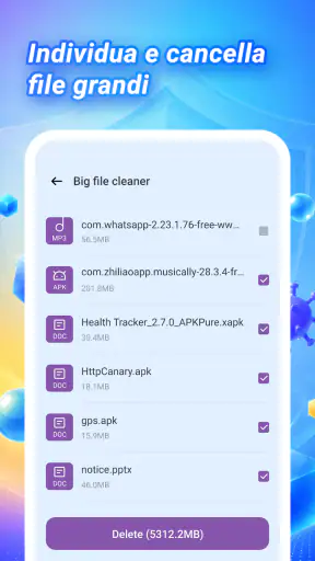 Antivirus Pulitore Plus screenshot
