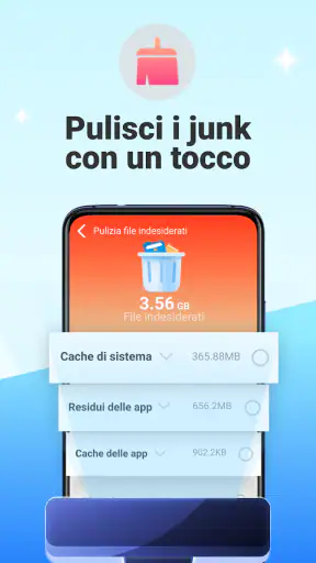 Antivirus Purity: Pulitore screenshot
