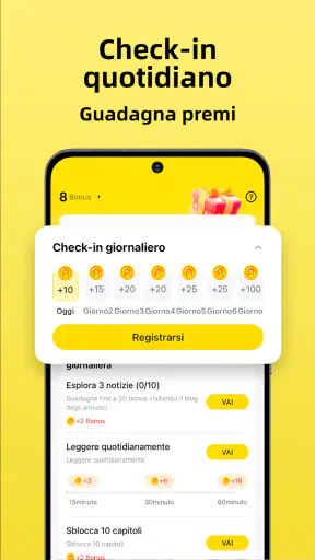 AnyStories - Romanzi e Libri screenshot