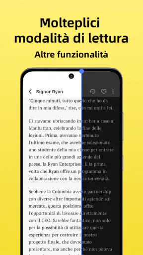 AnyStories - Romanzi e Libri screenshot