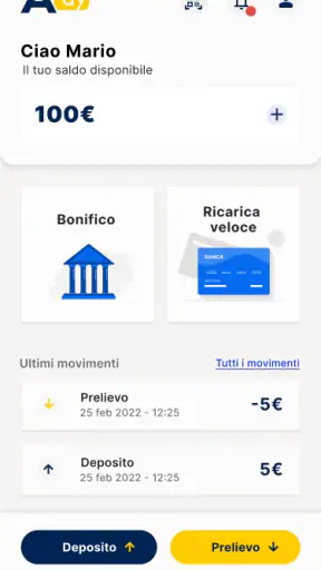 APAY E-wallet screenshot
