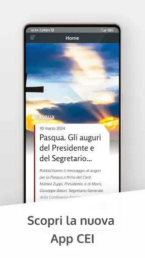 App CEI screenshot