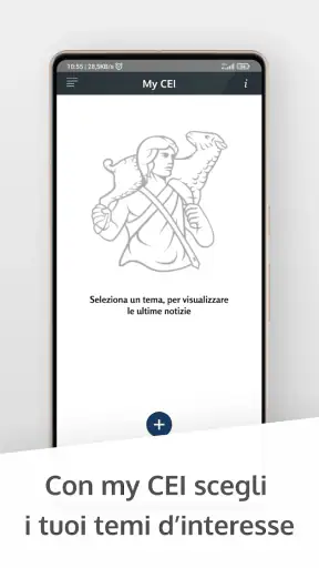 App CEI screenshot