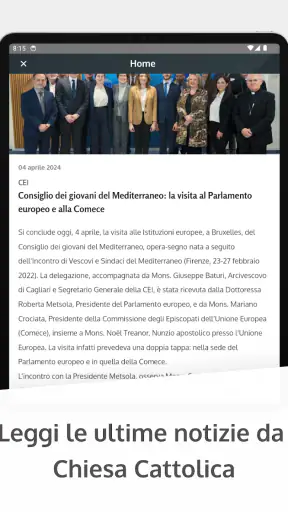 App CEI screenshot
