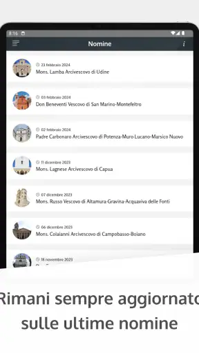 App CEI screenshot