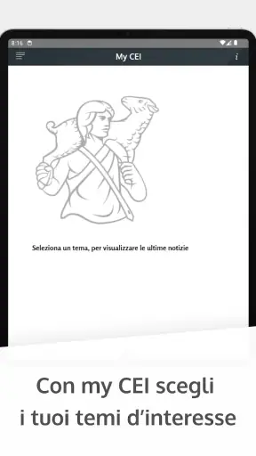 App CEI screenshot