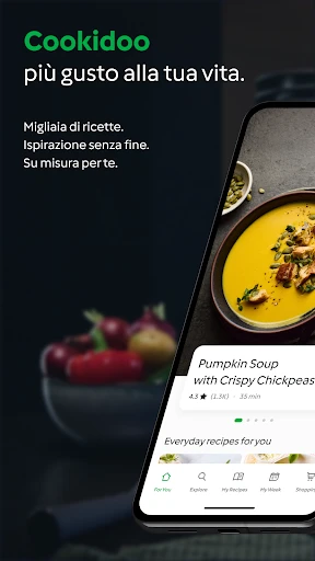 App Cookidoo ® Bimby ® screenshot