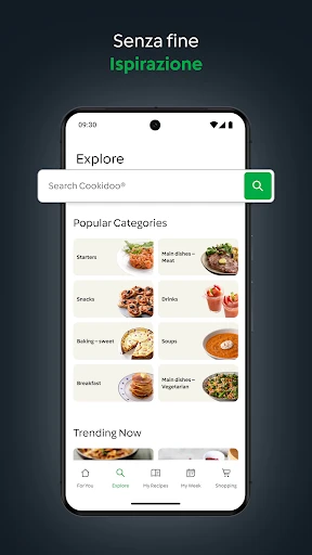 App Cookidoo ® Bimby ® screenshot