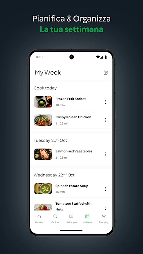 App Cookidoo ® Bimby ® screenshot