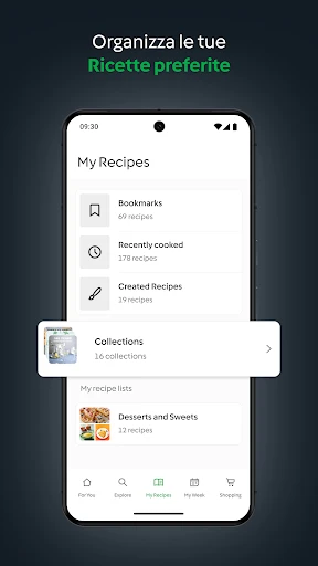App Cookidoo ® Bimby ® screenshot