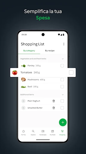 App Cookidoo ® Bimby ® screenshot