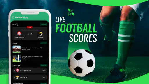 App di calcio in diretta screenshot