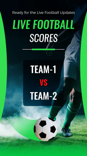 App di calcio in diretta screenshot