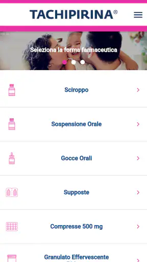 App Dosaggi Tachipirina screenshot