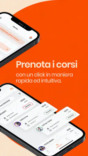 APP Palestre screenshot
