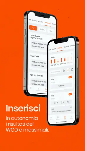APP Palestre screenshot