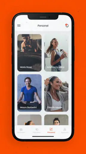 APP Palestre screenshot