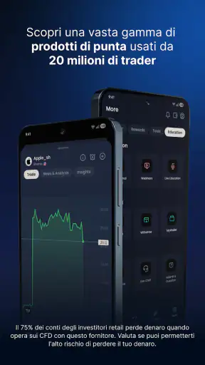 App XM: il trading sicuro screenshot