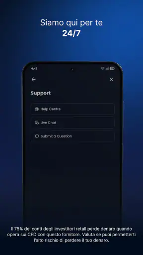 App XM: il trading sicuro screenshot