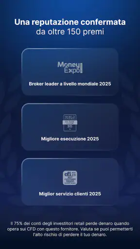App XM: il trading sicuro screenshot