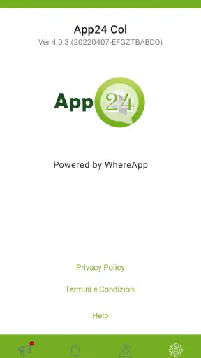 App24 screenshot