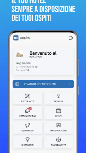 Appho screenshot