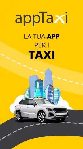 appTaxi: chiama e paga il taxi screenshot