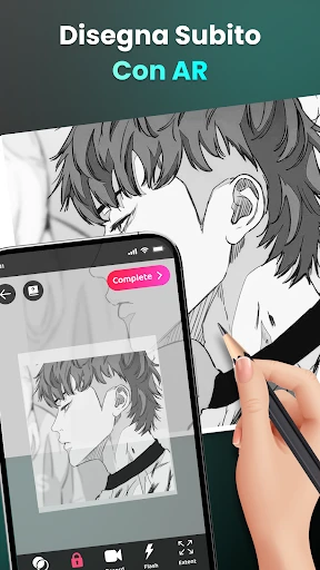 AR Drawing Sketch Paint App screenshot