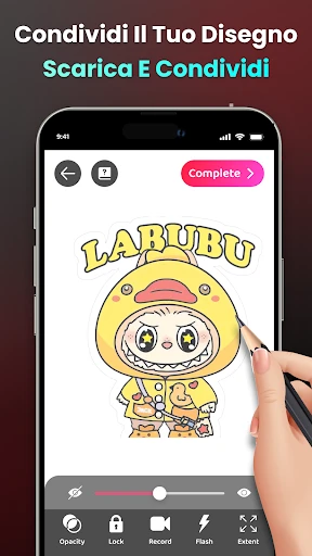 AR Drawing Sketch Paint App screenshot