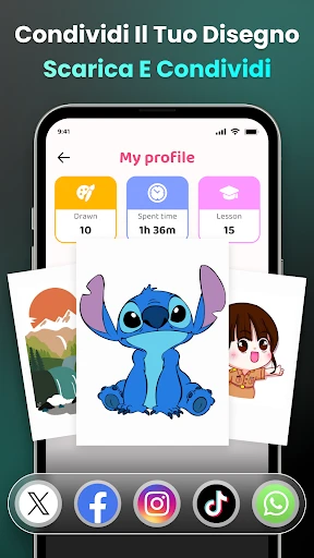 AR Drawing Sketch Paint App screenshot