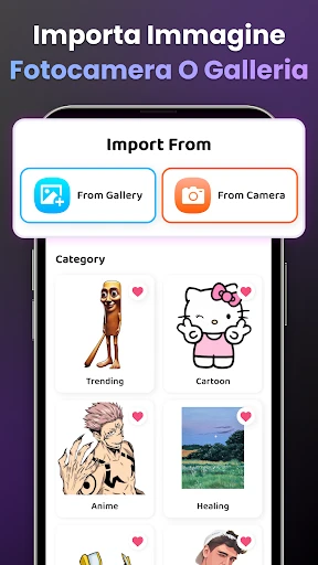 AR Drawing Sketch Paint App screenshot