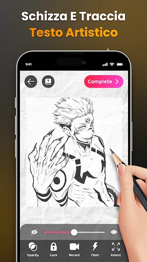 AR Drawing Sketch Paint App screenshot