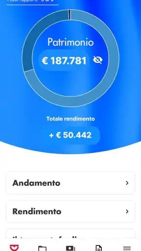Arca Fondi screenshot