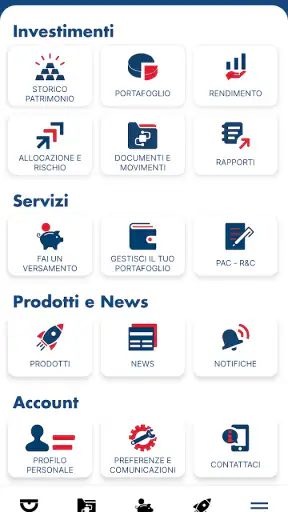 Arca Fondi screenshot