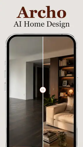 Archo – Design d'Interni AI screenshot