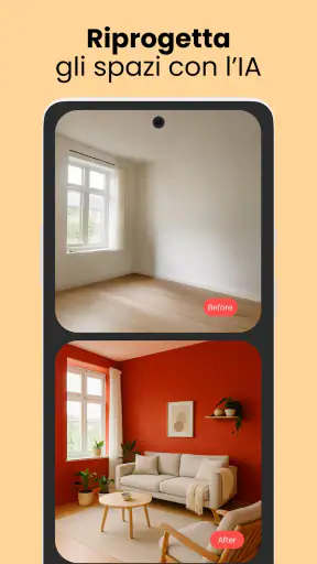 Arredamento Casa IA: AI Design screenshot