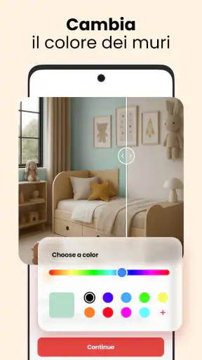 Arredamento Casa IA: AI Design screenshot