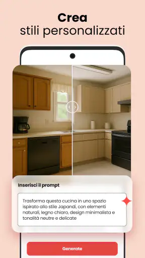Arredamento Casa IA: AI Design screenshot