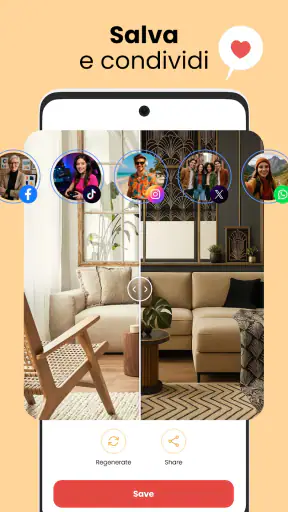 Arredamento Casa IA: AI Design screenshot