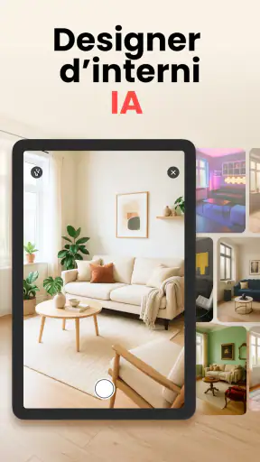 Arredamento Casa IA: AI Design screenshot