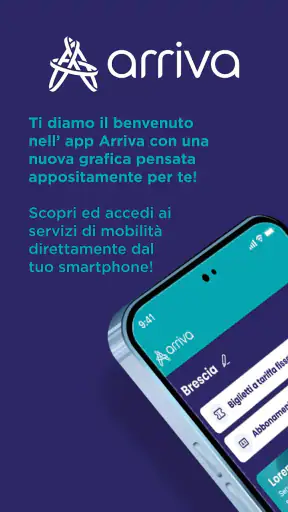 Arriva MyPay screenshot